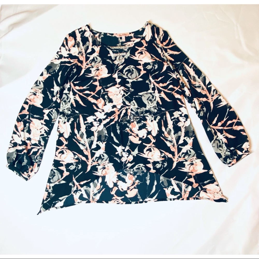 Juicy Couture Floral Blouse